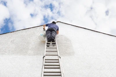 Peinture extérieure à Anché — façades et ravalement